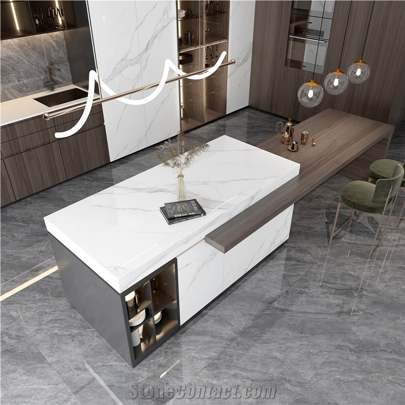 White Clouds Sintered Stone Slabs