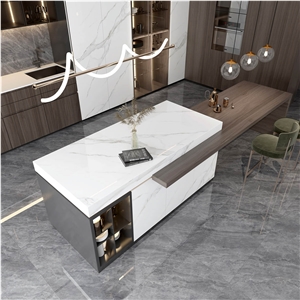 White Clouds Sintered Stone Slabs