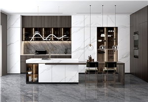 White Clouds Sintered Stone Slabs