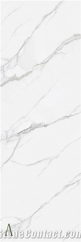 White Clouds Sintered Stone Slabs
