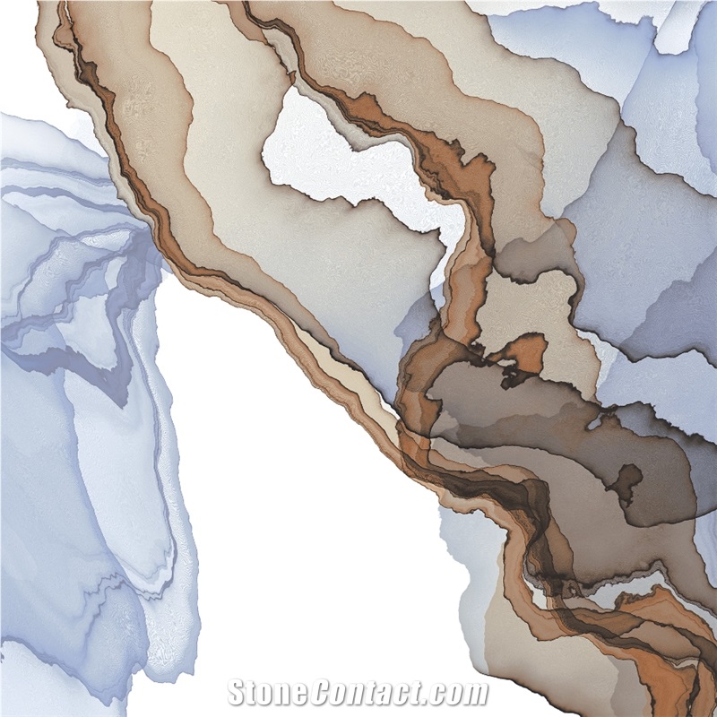 Ink Inspiration Modern Design Sintered Stone 5-JH268018