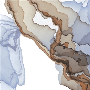 Ink Inspiration Modern Design Sintered Stone 5-JH268018