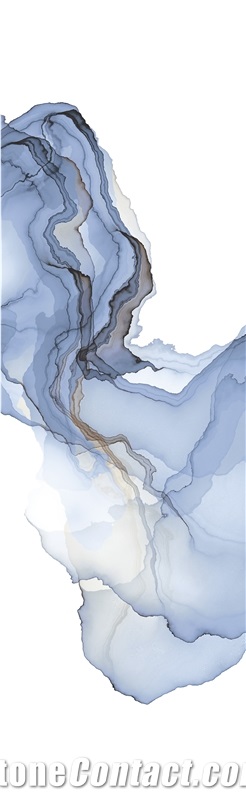 Ink Inspiration Modern Design Sintered Stone 5-JH268018