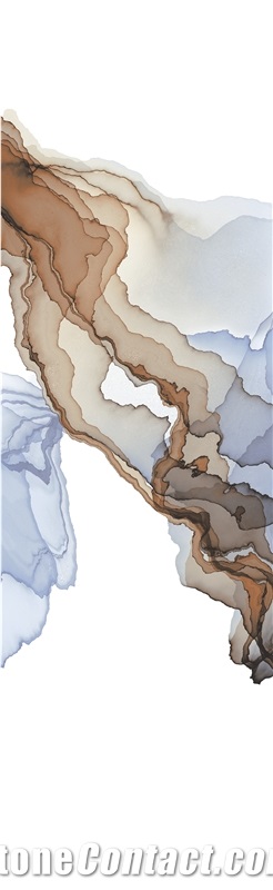 Ink Inspiration Modern Design Sintered Stone 5-JH268018