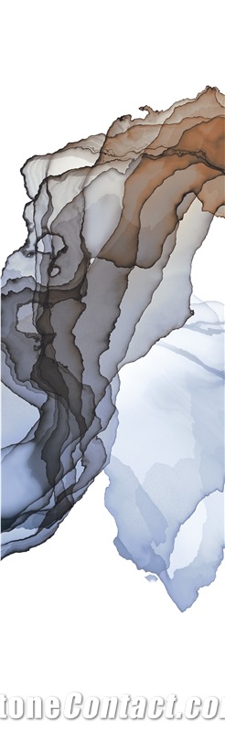 Ink Inspiration Modern Design Sintered Stone 5-JH268018