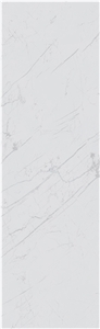 Light Grey Marble Look Sintered Stone 5-JH268022