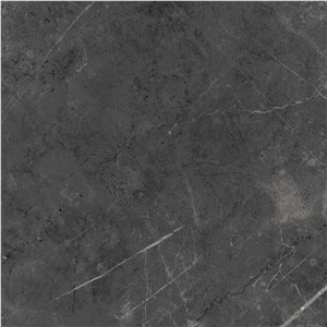 Modern Charcoal Marble Look Sintered Slab 5-JH268023