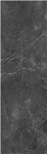 Modern Charcoal Marble Look Sintered Slab 5-JH268023