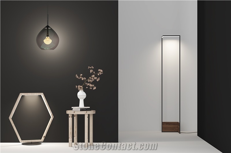 Morandi Black Smooth Matte Sintered Slab 5S07QD080260-5322S