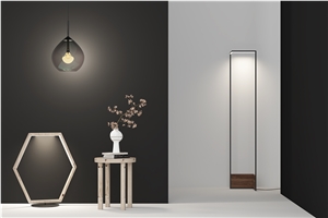 Morandi Black Smooth Matte Sintered Slab 5S07QD080260-5322S