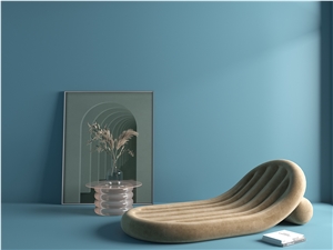Morandi Blue Smooth Matte Sintered Slab 3S07QD080260-5315S