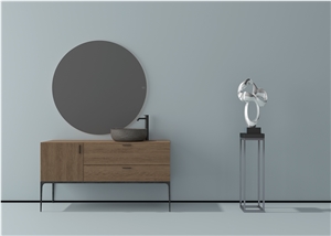 Morandi Grey Smooth Matte Sintered Slab 2S07QD080260-5320S