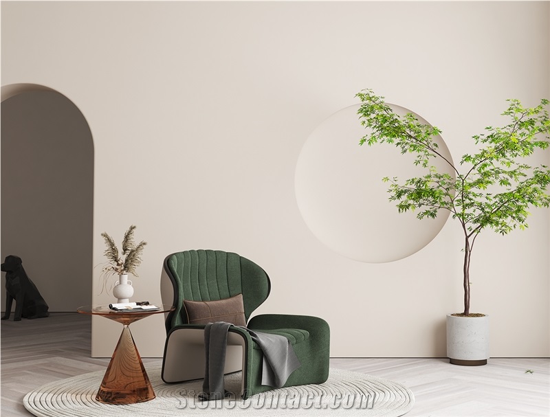 Morandi Linen Smooth Matte Sintered Slab 2S07QD080260-5316S