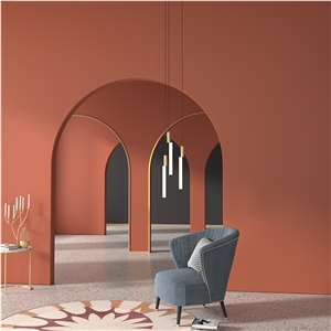 Morandi Orange Smooth Matte Sintered Slab 5S07QD080260-5312S