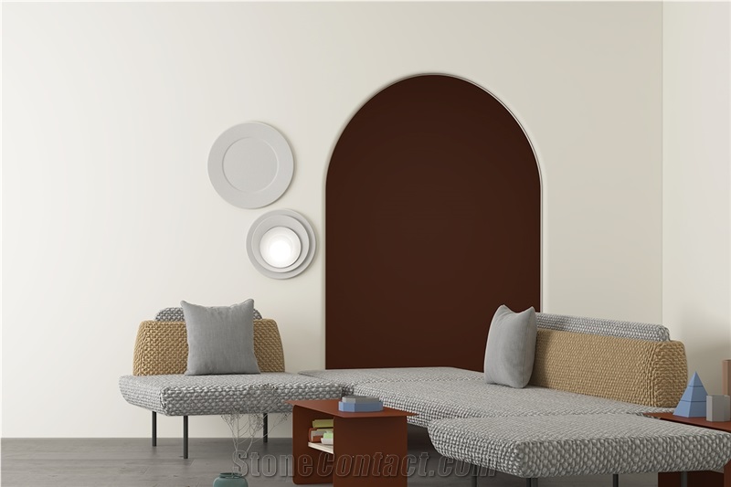 Morandi Pearl Smooth Matte Sintered Slab 2S07QD080260-5318S