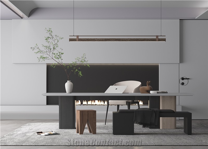 Morandi Silver Smooth Matte Sintered Slab 2S07QD080260-5323S