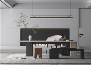 Morandi Silver Smooth Matte Sintered Slab 2S07QD080260-5323S