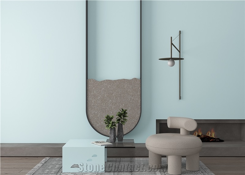 Morandi Skyblue Smooth Matte Sinteredslab 2S07QD080260-5319S