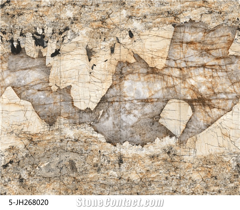 The Stone Age Marble Look Sintered Slab 5-JH268020