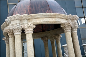 Brown Granite Gazebo