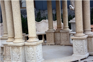 Brown Granite Gazebo