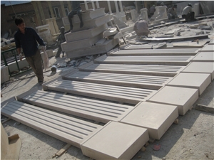 Cream Marble Pilaster