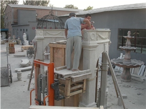 Green Sandstone Garden Gazebo