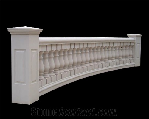 Limestone Balustrade
