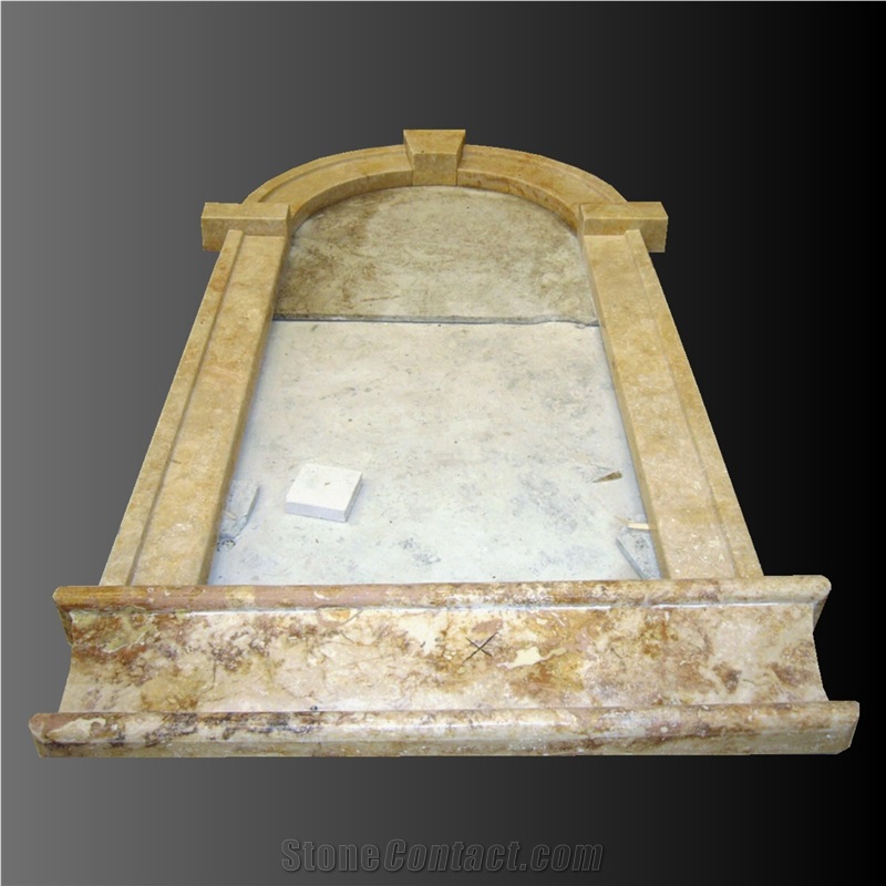 Travertine Window Surround