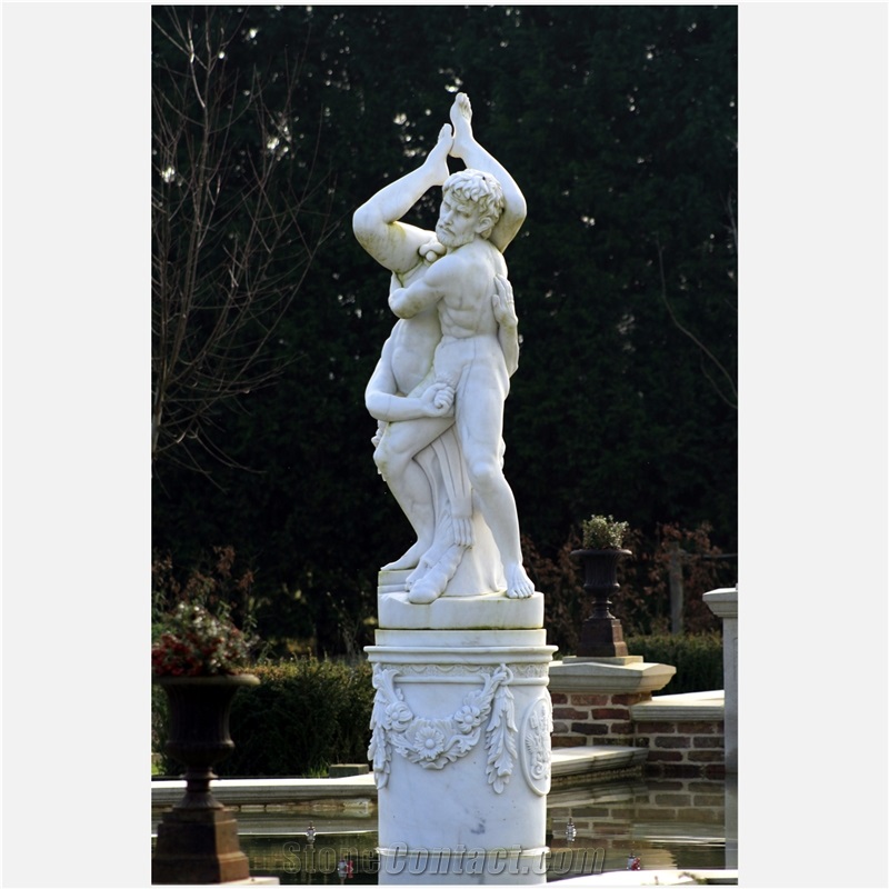Two Man Nude Sculpture