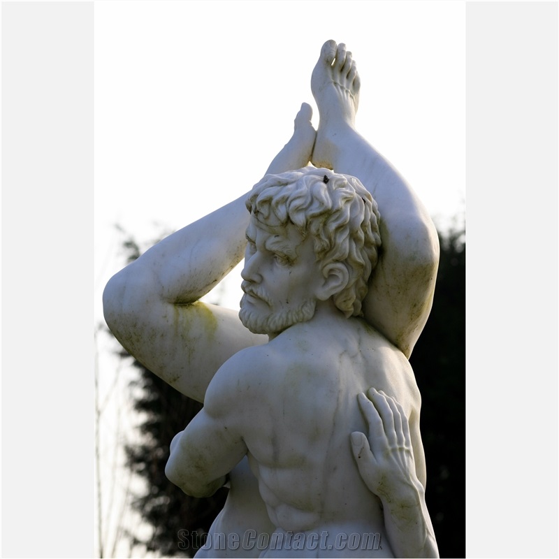 Two Man Nude Sculpture