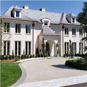 White Liemstone Entrance Surrounding