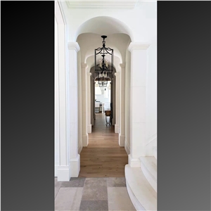 White Limestone Pilaster White Limestone Pilaster