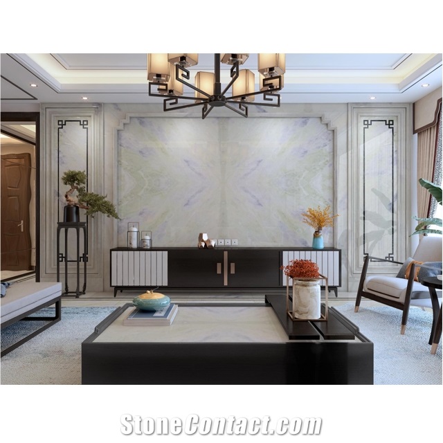 18 Mm Thickness  Devon Sun Marble For Decoration