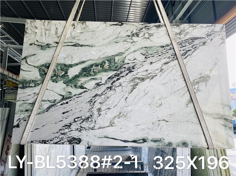 18Mm Thickness Natural Calacatta Davinci Marble