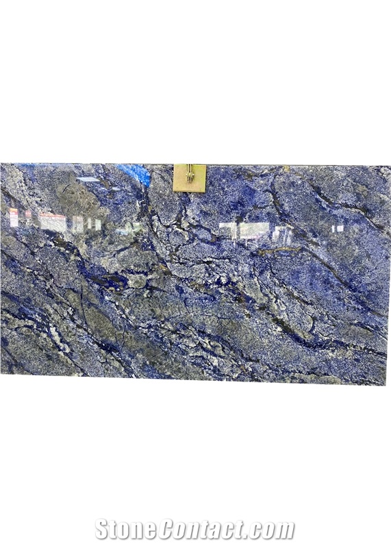 20MM Thickness  Natural  AZUL BAHIA Granite Slab&Tile