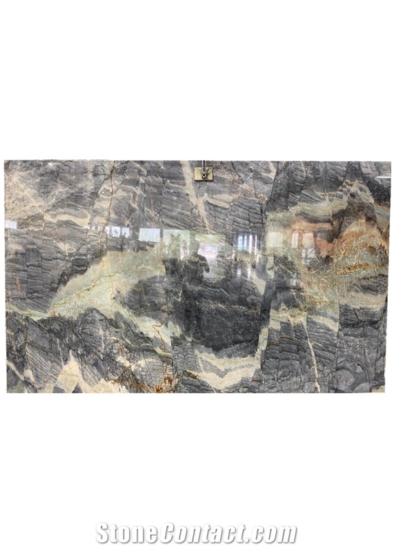 20Mm Thickness Natural Spring Moon Quartzite 