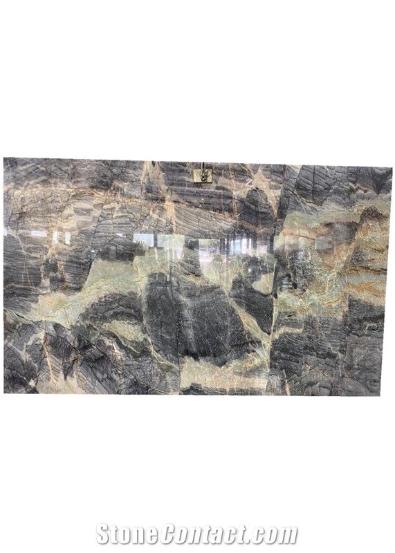 20Mm Thickness Natural Spring Moon Quartzite 
