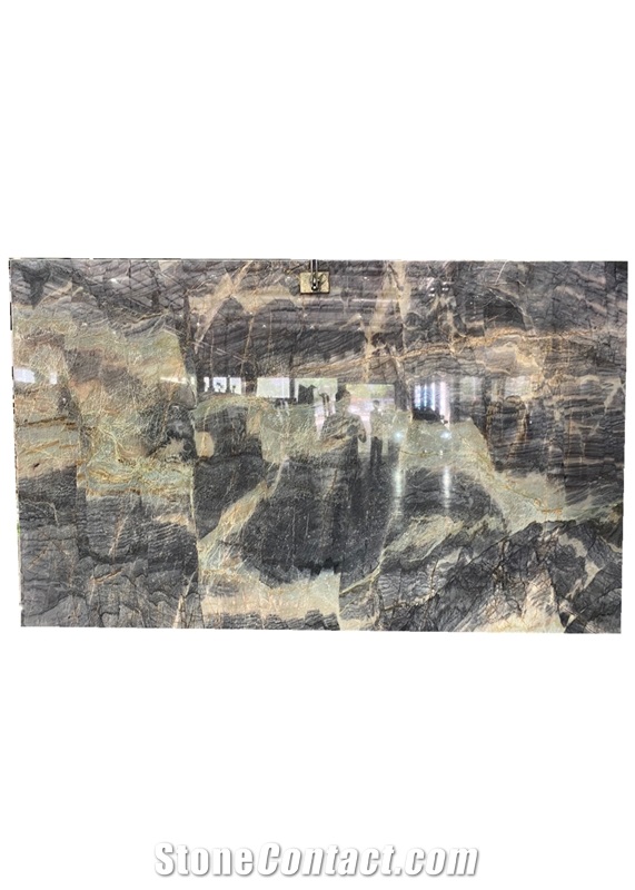 20Mm Thickness Natural Spring Moon Quartzite 
