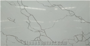 Calacatta Dior MS3008 Quartz Slabs