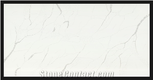 Calacatta Lazza MS8884 Quartz Slabs