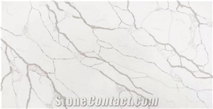 Calacatta Premium  MS6002 Quartz Slabs