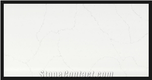 Calacatta Snow MS8601 Quartz Slabs