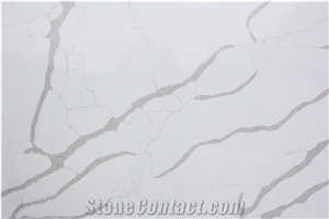 Calacatta Venato MS9094 Quartz Slabs