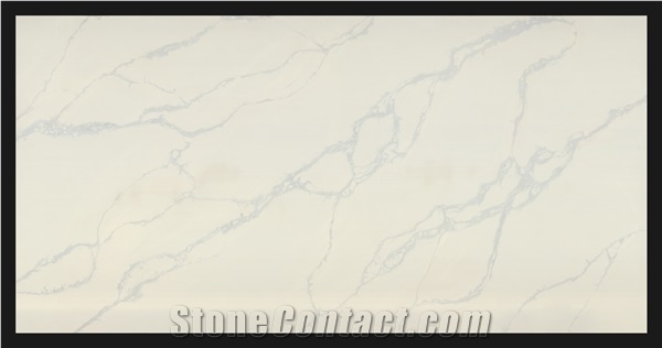 Calacatta Volcano MS8880 Quartz Slabs