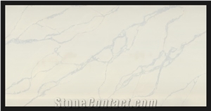 Calacatta Volcano MS8880 Quartz Slabs Calacatta Volcano MS8880 Quartz Slabs