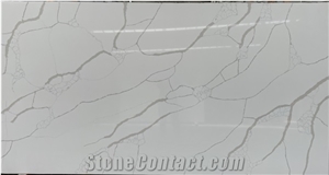 Statuario Venato MS1025 Quartz Slab Statuario Venato MS1025 Quartz Slab