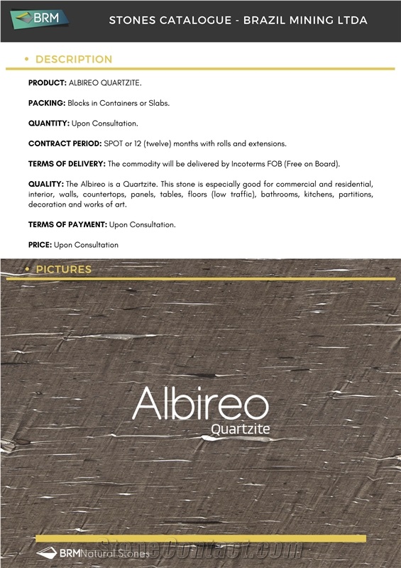 Albireo Quartzite Block / Cygnus Quartzite Blocks