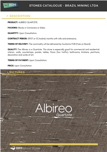 Albireo Quartzite Block / Cygnus Quartzite Blocks