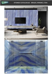 Azul Macaubas Quartzite Blocks - Blue Macaubas,Azul Imperial